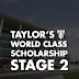 Taylor's World Class Scholarship Stage 2 - The Final Interview