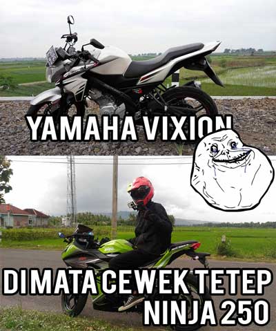 Koleksi Meme Lucu dimata Cewek