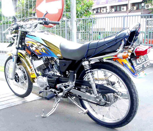 Yamaha RX KING SurakartaSpec Modification