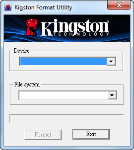 Download Kingston format tool online - Flash Drive Repair