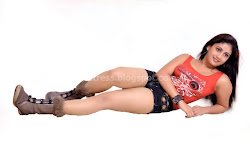 Amrutha Valli Latest Hot thigh  Photo Gallery