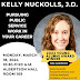 Kelly Nuckolls Accepts Award and Presents to Undergrad Students