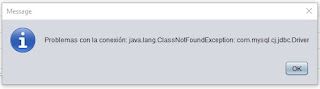 : java.lang.ClassNotFoundException: com.mysql.cj.jdbc.Driver