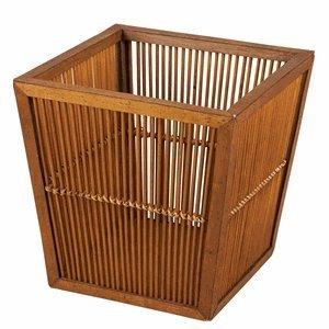 Bamboo Trash Can3