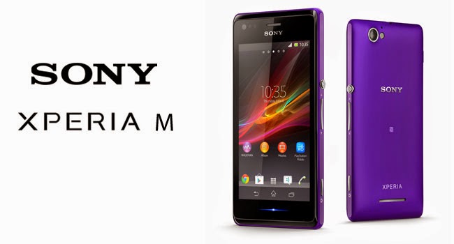 Spesifikasi Sony Xperia M C1905 Terbaru