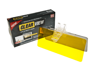  Clear View козырек для авто