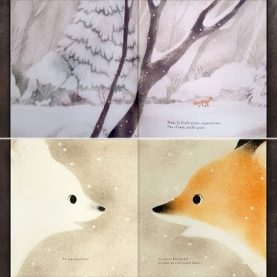 Tout seul, Autrice Rosemary Shojaie, aux Editions Didier Jeunesse (2020): un album jeunesse sublime sur l'hiver, l'hibernation et les renards!