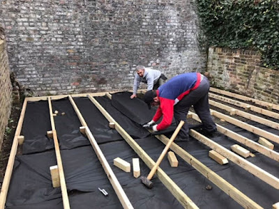 Softwood Decking Installation in London