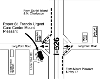 weight loss map of mt. pleasant