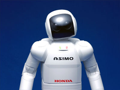 Asimo Honda Robot