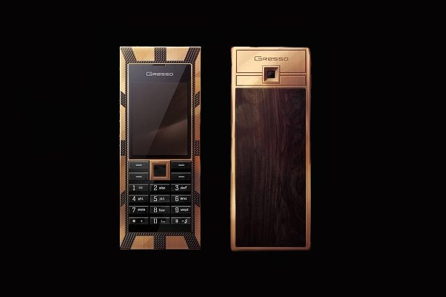 The Top 10 World’s Most Expensive Phones Ever Created-Gresso Luxor Las Vegas Jackpot