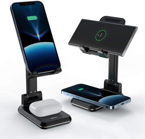 MEISO 10W Max Qi-Enabled Wireless Charging Holder