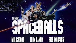 Curiosidades de Spaceballs, La loca historia de las galaxias