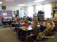 Mrs. Putnam's fifth grade class