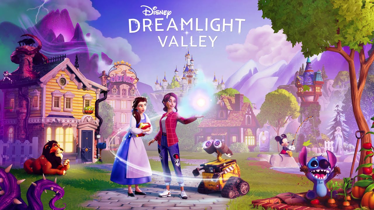 Disney Dreamlight Valley, simulador de vida gratuito, é anunciado para  consoles e PC - GameBlast