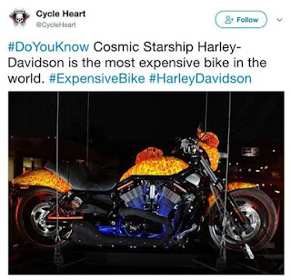 Area Ketawa - Harley Davidson Cosmic Starship