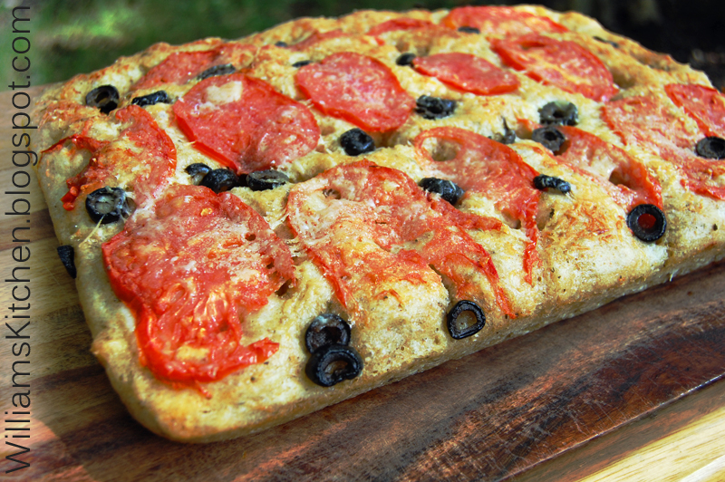 Williams Kitchen - Made with love: Easy Homemade Focaccia Bread