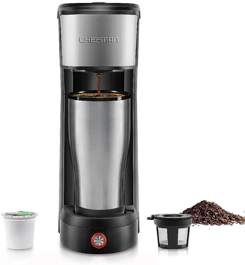 Chefman InstaCoffee Single Serve Coffee Maker