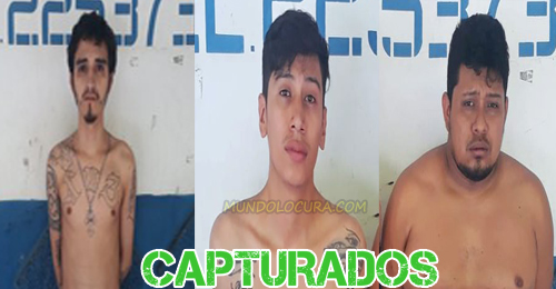 El Salvador: Capturan a tres peligrosos terroristas en Ilopango entre ellos el gatillero "Emo Seco"