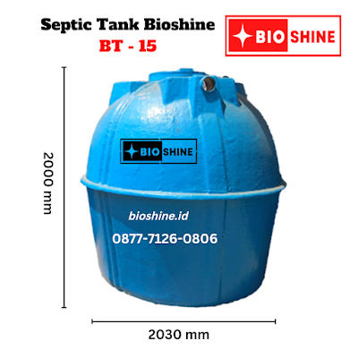 Tangki Septik Bioshine BT 15