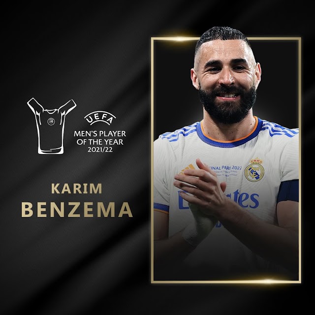 Μπενζεμά, ο κορυφαίος παίκτης για το 2021-22!