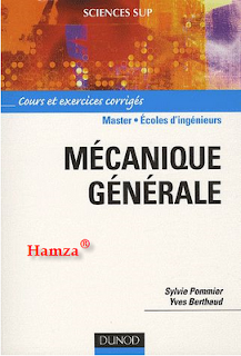 Livre Mécanique général Sylvie pommier