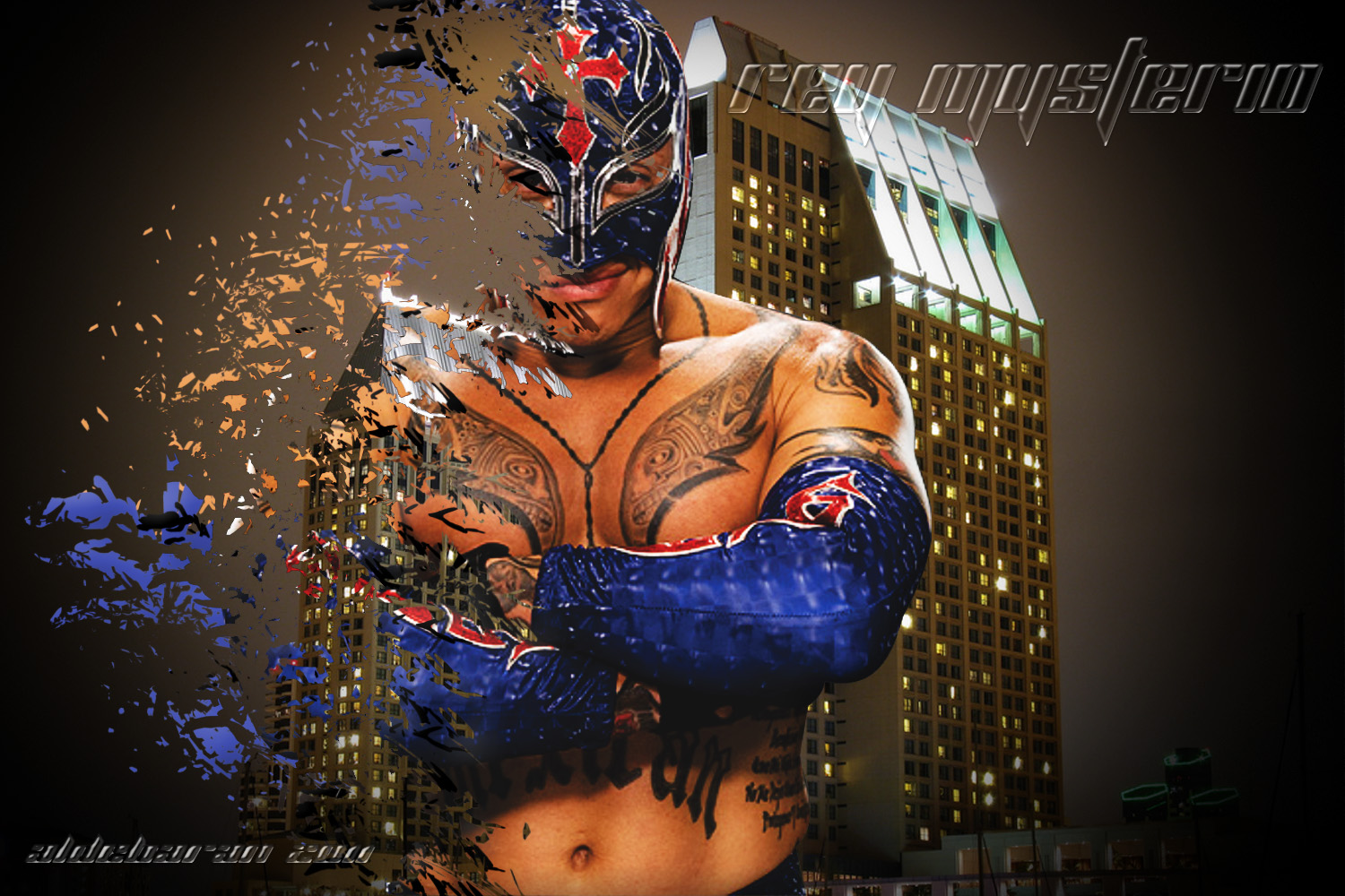 ALL SPORTS PLAYERS: Wwe Rey Mysterio 619 New HD Wallpapers