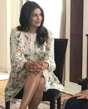 priyanka chopra trolled short dress modi interview