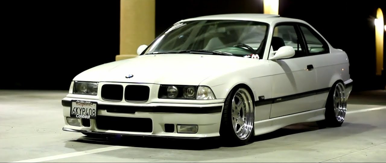 A very clean BMW E36 328iS fitted with AC Schnitzer Type 1 Racing Wheels