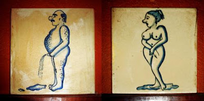 Bathroom signs