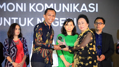 Pemkot Tangerang Raih 2 Penghargaan Jambore PR Indonesia 2019 