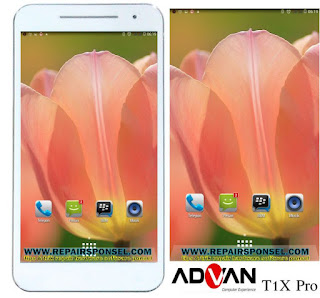 Cara Screenshot Advan T1X Pro