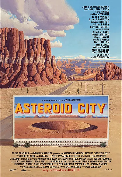 Sinopsis Film Asteroid City (2023)