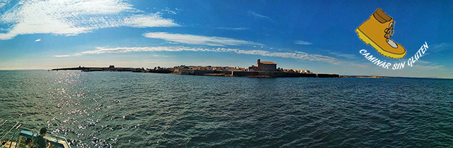 ISLA DE TABARCA DESDE LA EMBARCACION