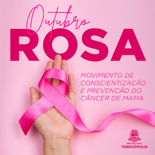 Outubro Rosa – Teresópolis começa o mês de prevenção ao câncer de mama