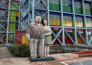 하슬라아트월드-조각작품