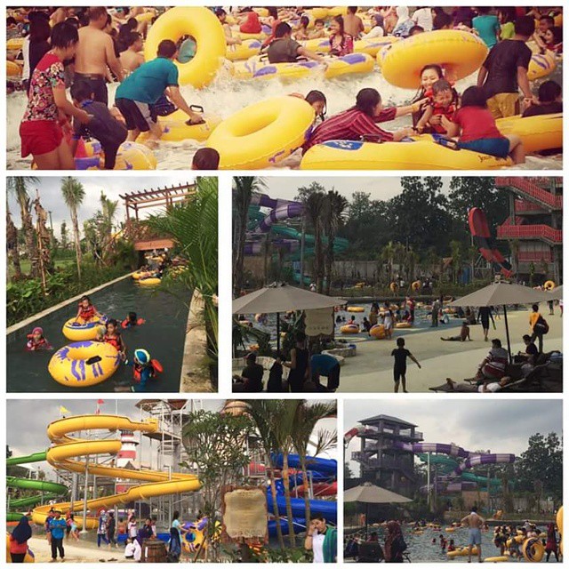 Keseruan di jogja Bay Waterpark