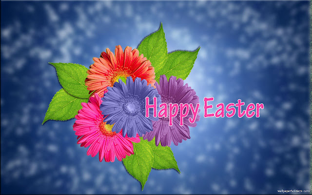 Colorful Flower Easter Wallpaper,Colorful Flower Easter ,1280 x 800 resolution wallpaper,easter wallpapers,flower wallpaper,easter day wallpaper,happy easter wallpaper