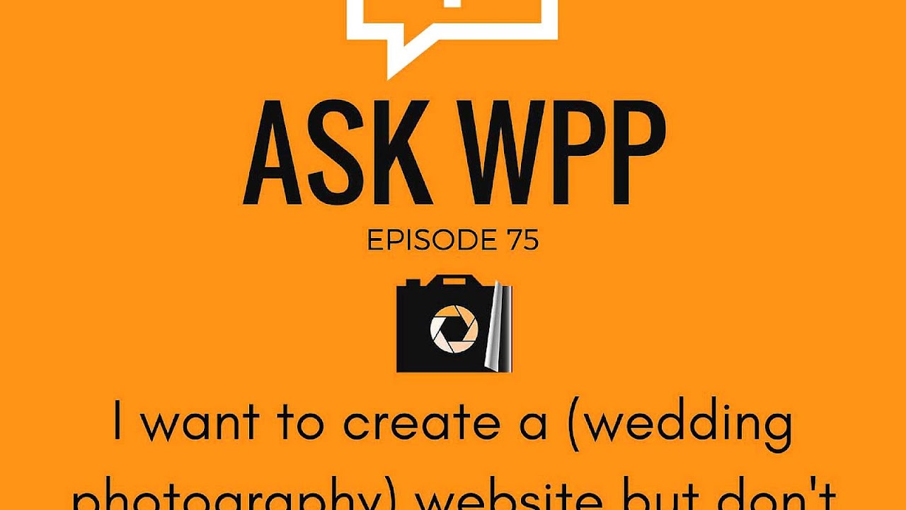 Create A Photography Website