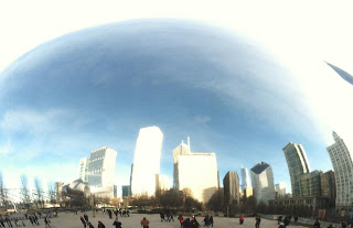 The Bean, Chicago Skyline, Willis Tower