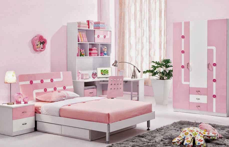 Minimalist Bedroom Design  Princess Teen Pink Bedroom