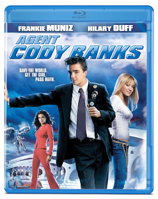 Agent Cody Banks Blu-ray Cover