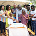 PHOTOS: Bola Ray donates GHC 40,000 PLUS GHC 20, 000 assorted items to SOS Children’s Village