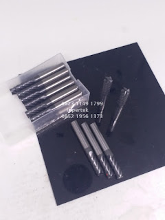 Endmill Bekas Layak Pakai Endmill Carbide Bekas