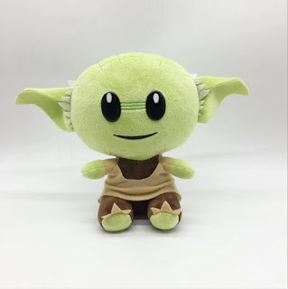 Baby Yoda of The Mandalorian plush toys coloring.filminspector.com