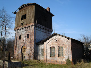 Sosnowiec - wieża ciśnień