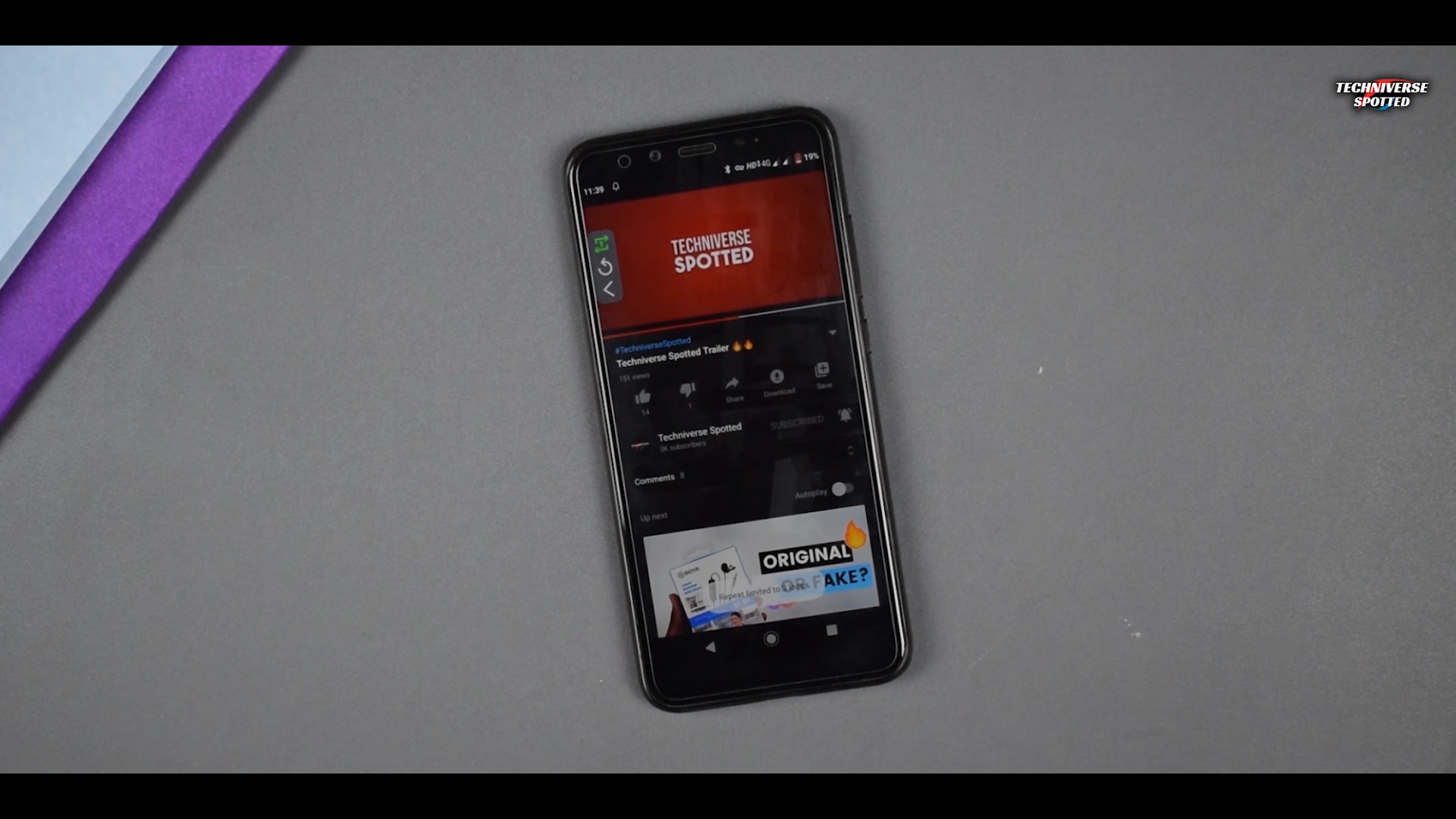 Loop Youtube Videos With This Repeat Button On Android