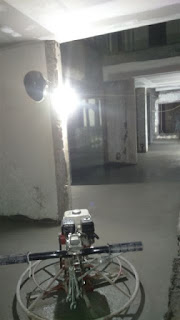 Pengerjaan Finishing Floor Hardener, Cafe, Blok M - Jakarta Selatan