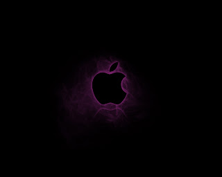 Apple Pink Light wallpaper