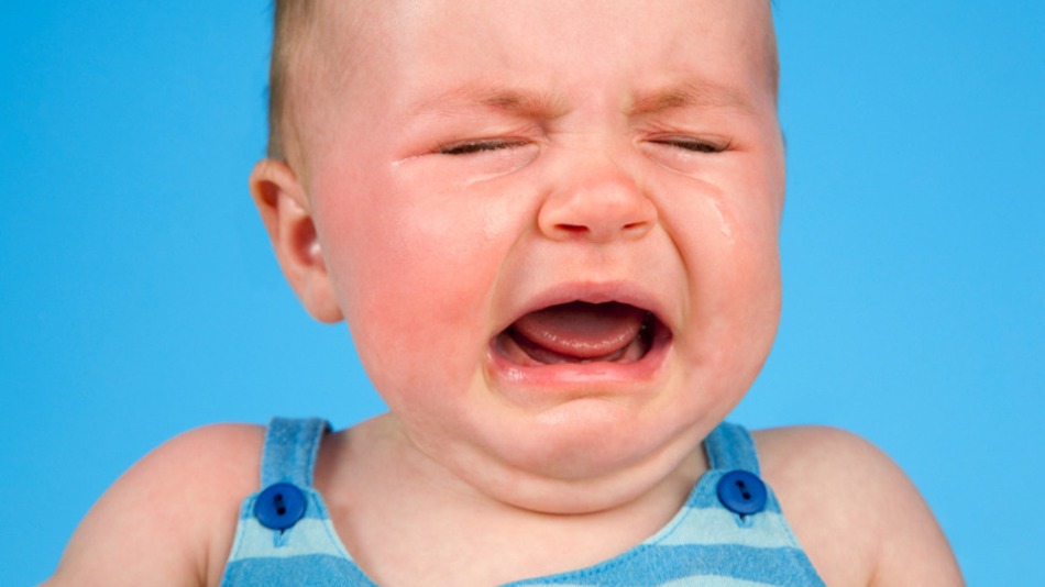 Babies Crying Funny Picture